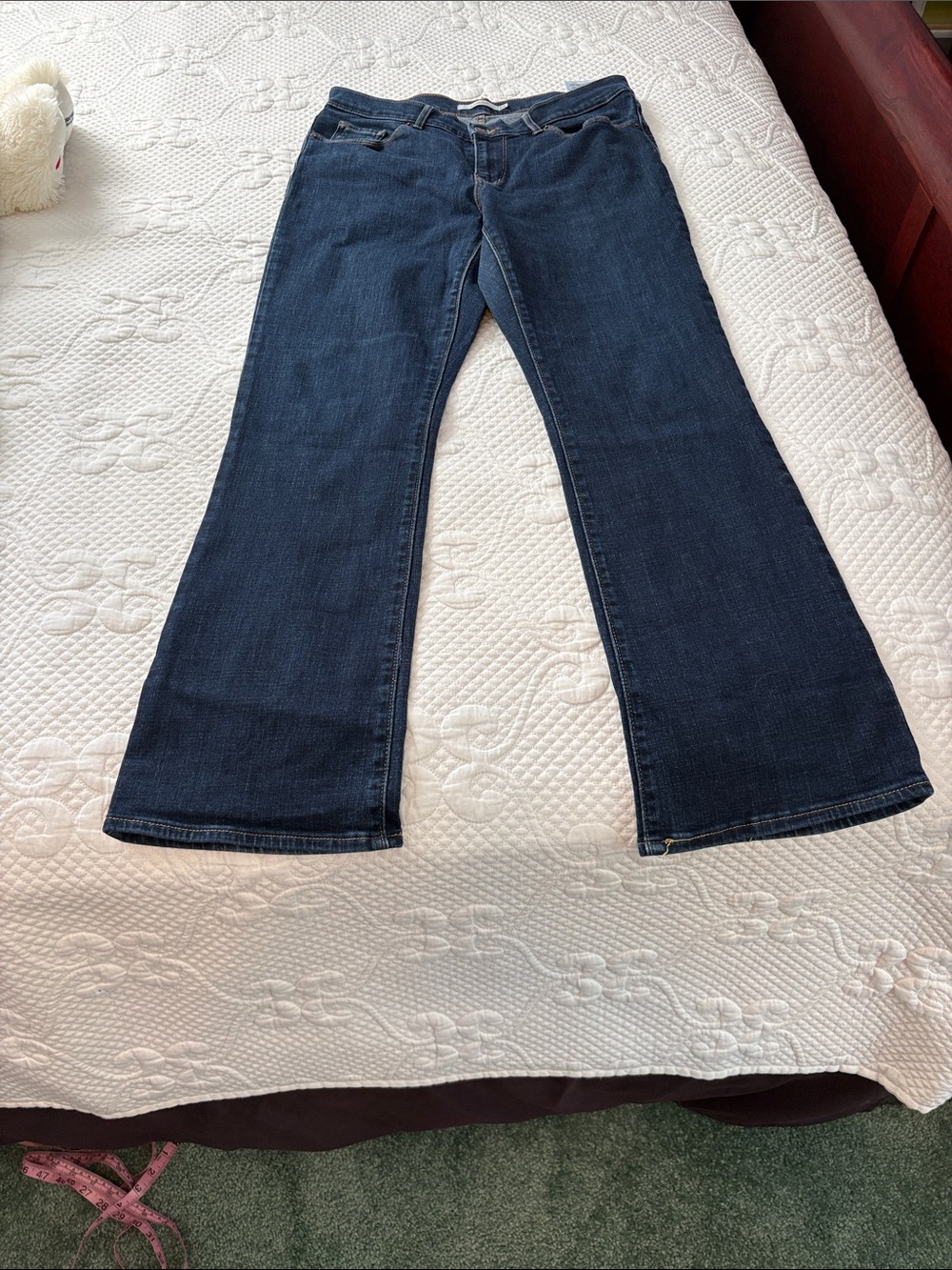 Levi's Navy Blue Women's Bootcut Jeans